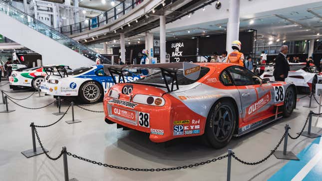 Image for article titled Toyota Brought the Most Iconic Modified Supras to Celebrate the 2020 Supra in Japan
