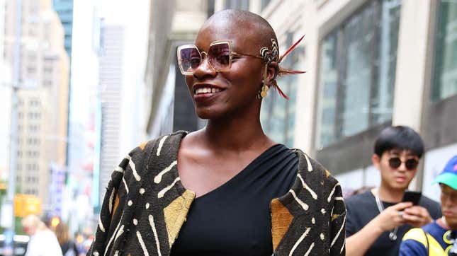 Jessica Nabongo during New York Fashion Week on September 07, 2019 in New York City.