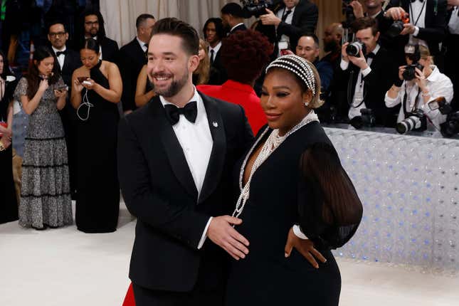 Image for article titled What Serena Williams, all the athletes at the Met Gala wore