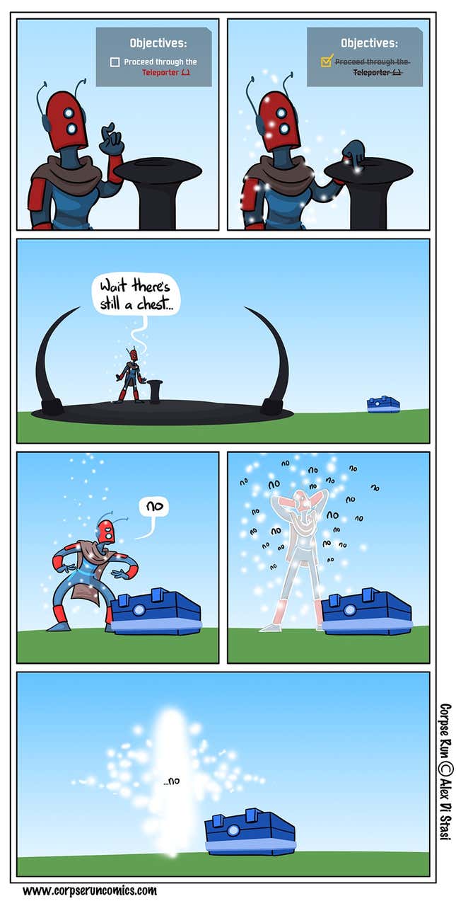 Image for article titled Sunday Comics: What If?
