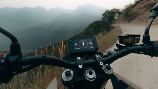 Image for article titled 2022 Zero Motorcycles Are Getting An Electronics Revamp