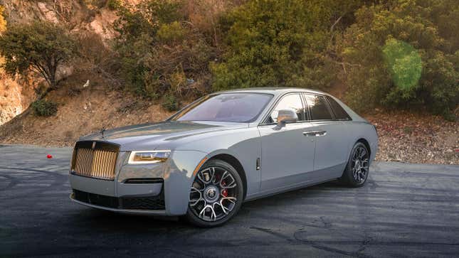 2022 RollsRoyce Ghost Black Badge Review