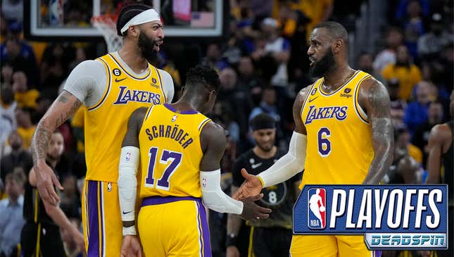 AD was a big reason the Lakers won Game 1