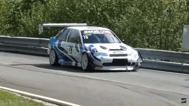 Image for article titled The Cosworth Is Fast