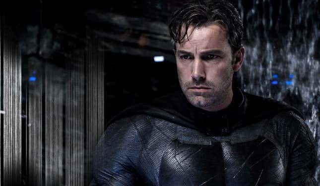 Imagen para el artículo titulado Ben Affleck dice que su última vez como Batman será en la película The Flash