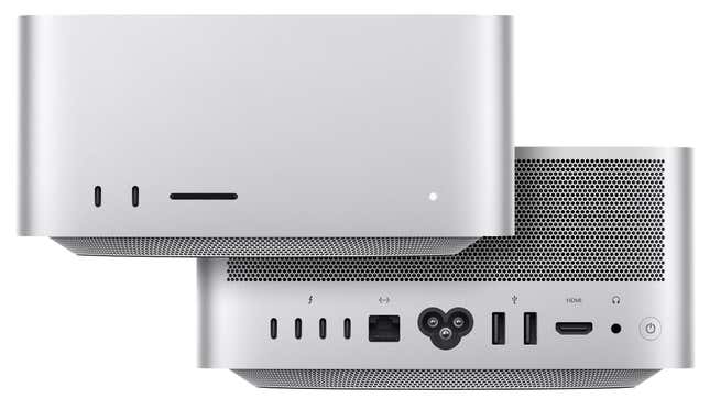 Image for article titled Apple&#39;s New Mac Studio Is a Compact Desktop With Groundbreaking Performance