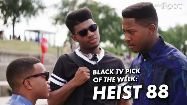 Courtney B. Vance in <i>Heist 88</i> Is Our Black TV Pick of the Week