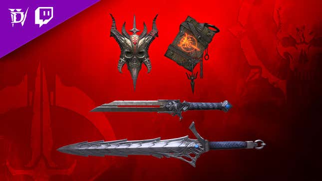 Image for article titled What To Know About Diablo IV&#39;s Twitch Drops, Which Give You Free Loot