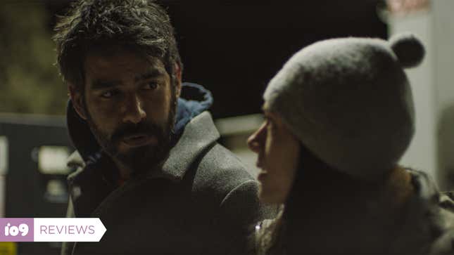 Rahul Kohli and Katie Parker as Teddy and Rose in Next Exit