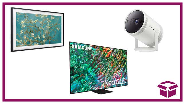 Save thousands on Samsung’s top QLED TVs and more during their Fourth of July Sale.