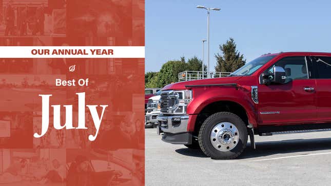 Image for article titled Our Annual Year: Best Of July