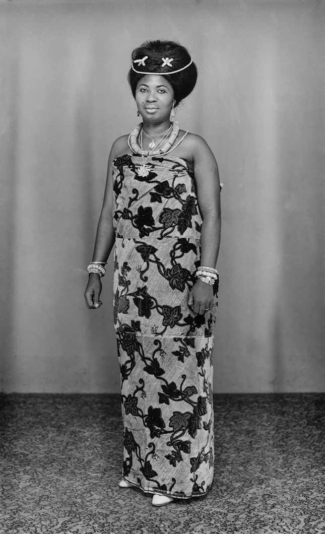 Photograph by Chief S.O. Alonge, c. 1942 - 1966 Ideal Photo Studio, Benin City, Nigeria.