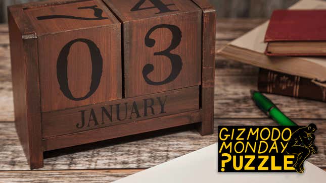 Image for article titled Gizmodo Monday Puzzle: Let’s Make a Date