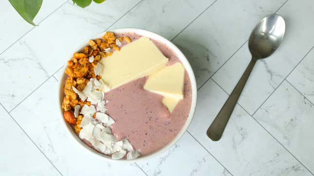 Image for article titled Your Smoothie Bowl Could Use Some Tofu