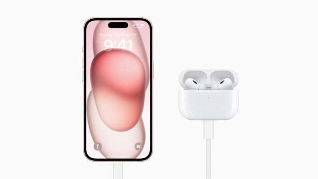 Image for nonfiction  titled You Can Preorder the AirPods Pro With USB-C for $50 Off Right Now