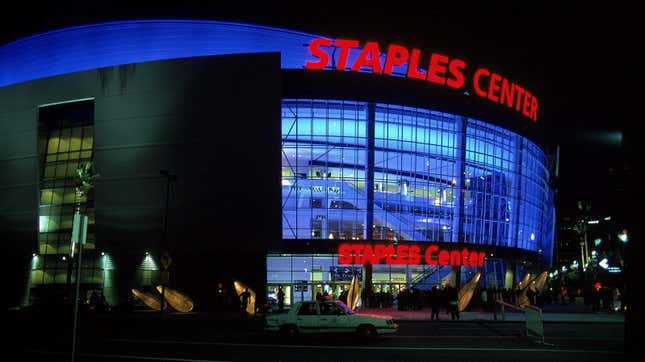 L.A.'s Staples Center Becomes Crypto.com Arena - TheStreet