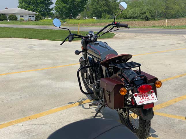 Image for article titled Riding A Janus Motorcycle Is The Closest You'll Get To Having A Time Machine