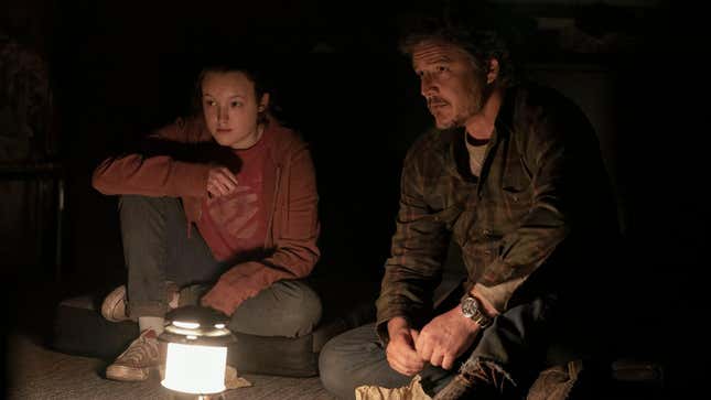 Joel and Ellie are unsure about trusting Sam and Henry.