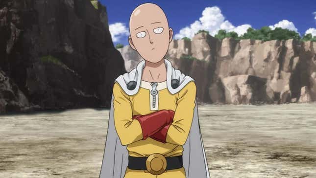 Image for article titled A Live-Action One Punch Man Movie Is In Development