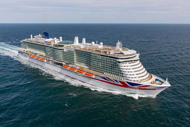 Image for article titled The 15 Largest Cruise Ships on Earth