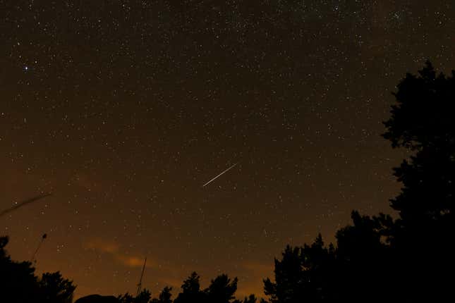 Perseid meteor photos: The spectacular light show that most of us ...