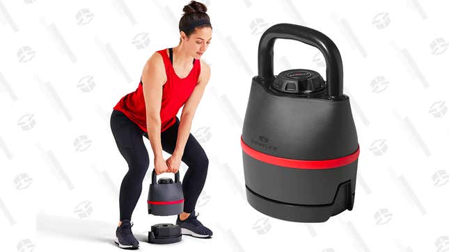 Smash Your Progressive Overload With 40% Off This Adjustable Kettlebell