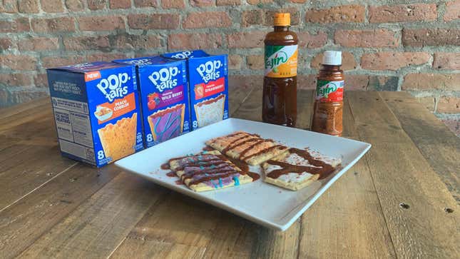 Image for article titled Pop-Tarts’ Tajín Challenge Is Ridiculous