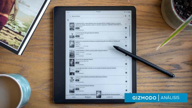Imagen para el artículo titulado Amazon Kindle Scribe, análisis: un eReader con mucho potencial y un software por pulir
