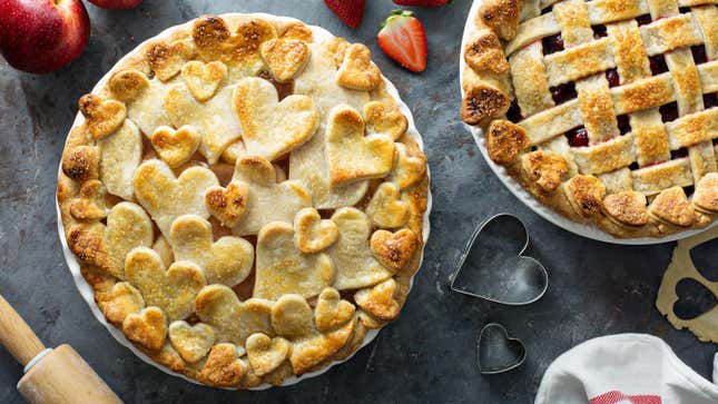 Image for article titled 11 Easy Pie Crust Designs That Won&#39;t Drive You Nuts