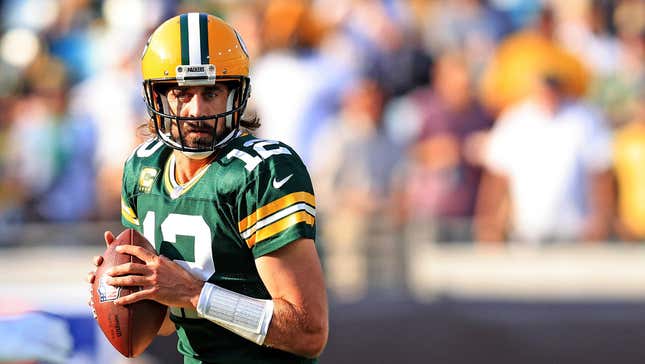 Aaron Rodgers on if he'll return to Packers: 'We'll see'