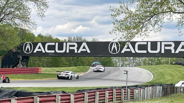 Image for article titled This Is What It's Like To Attend An IMSA Race During A Pandemic