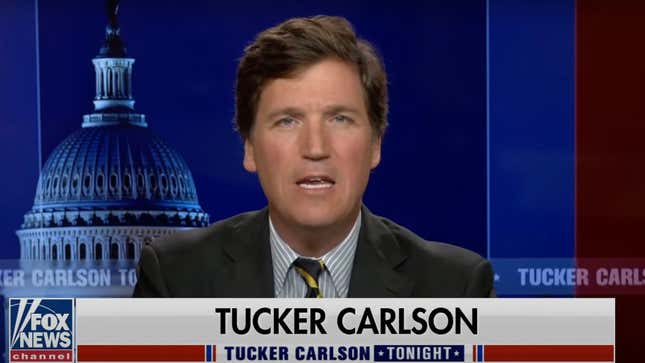Image for article titled Tucker Carlson’s Biggest Lies