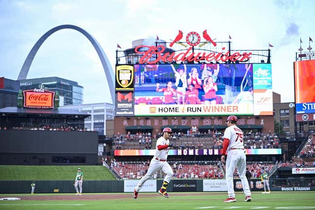 St. Louis Cardinals vs Tampa Bay Rays Box Score - August 09, 2023 - The  Athletic