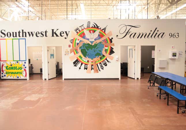Casa Padre: Different takes on the child immigrant facility in Brownsville,  Texas