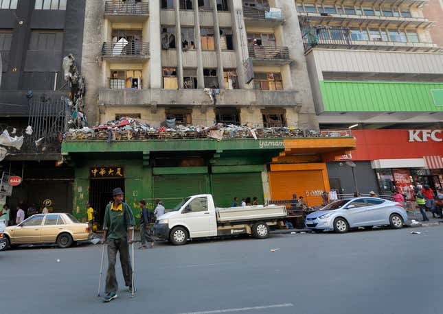 The inner-city’s vertical slums