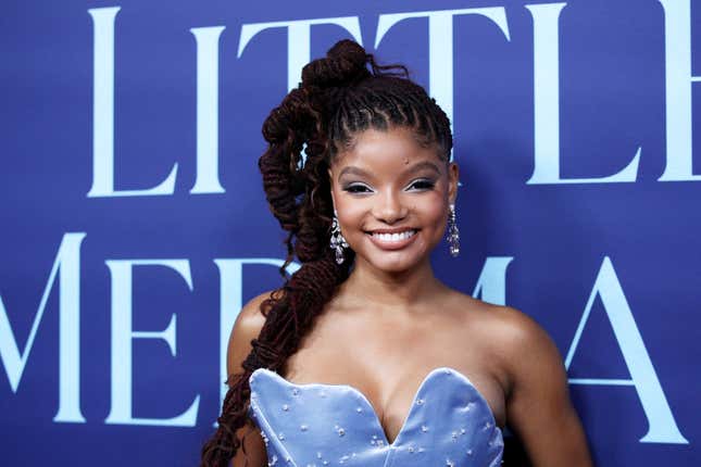 Image for article titled Move over Kim K! Why Halle Bailey Is the Real "It Girl!"
