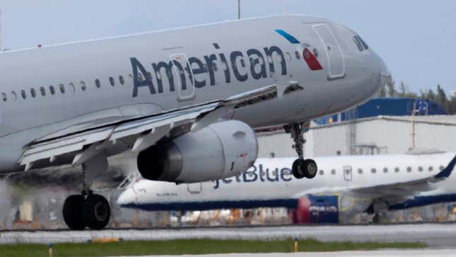 Image for article titled American Airlines And JetBlue Ordered By Federal Court To End Northeast Alliance