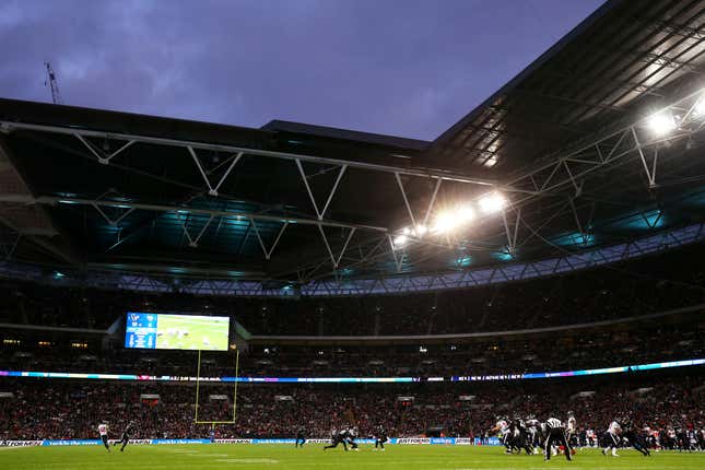 Jaguars will host a home game at Wembley Stadium during 2022 season