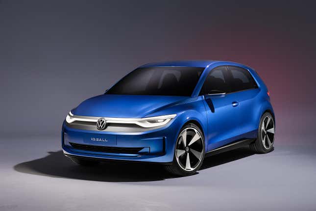 Volkswagen presenta el coche eléctrico que debería reventar las ventas