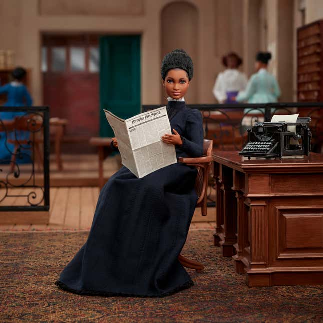 Image for article titled Barbie’s ‘Inspiring Women Series’ to feature Ida B. Wells