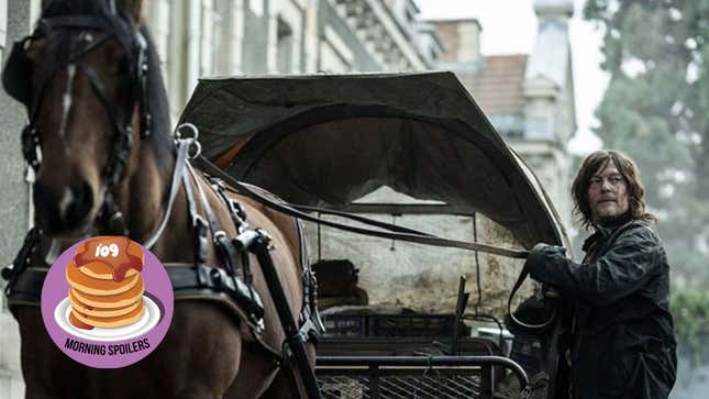 Image for article titled The Walking Dead Gives Its Daryl Spinoff a Mysterious Teaser
