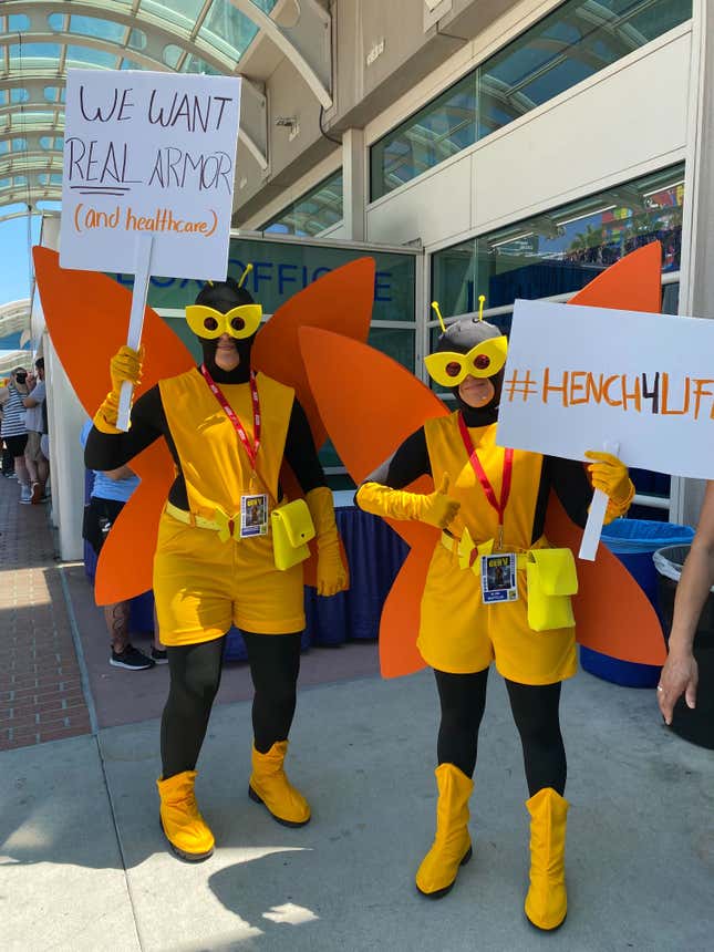 Image for article titled The Most Awesome Cosplay of San Diego Comic-Con 2023, Day 1