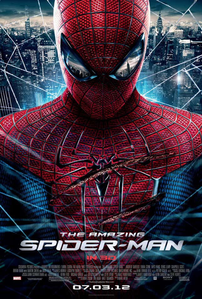 Image for article titled Marvel&#39;s 8 Spider-Man Movies, Ranked
