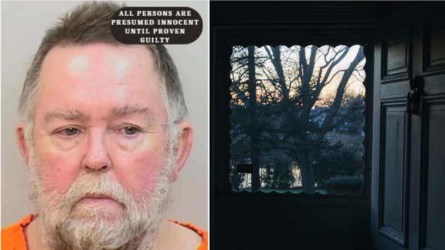 David Doyle is the 58-year-old Louisiana resident charged with shooting a 14-year-old girl playing in his backyard on Sunday.