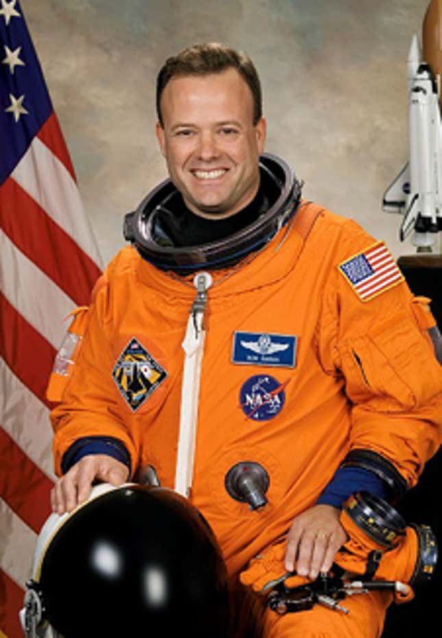 Astronaut Ron Garan