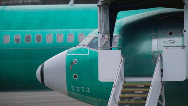 Image for article titled Boeing to Take $4.9 Billion Charge Related to Grounded 737 Max as Fallout Continues