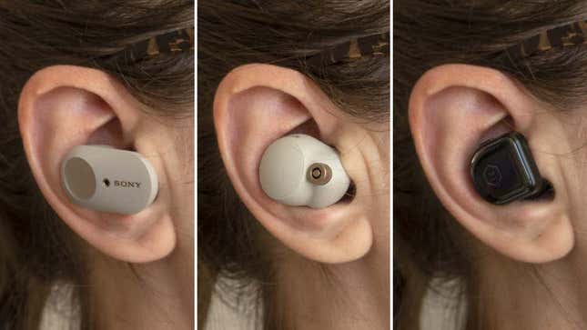Imagen para el artículo titulado Sony lo ha hecho otra vez: auriculares de aspecto raro, pero con una cancelación de ruido espectacular