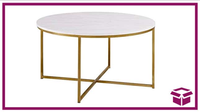 Save big on this classy table that would look great with any decor. 