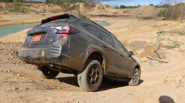Image for article titled The 2022 Subaru Outback Wilderness Is A Compromise That Americans Will Gladly Make