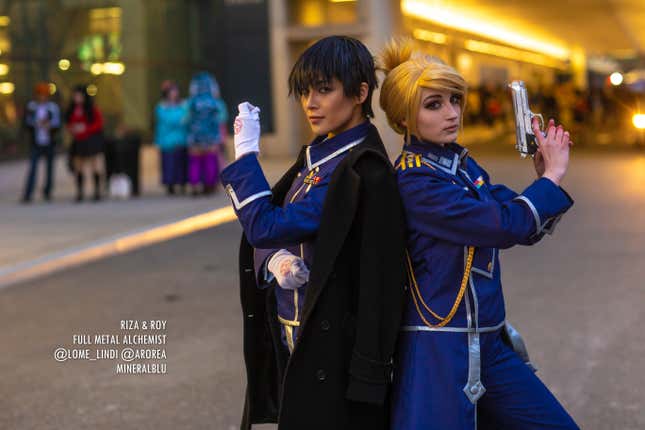 Image for article titled Our Favorite Cosplay From Anime NYC 2019